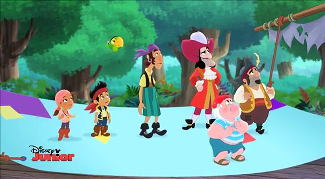 Jake and the Never Land Pirates | Birthday Party Games! | Disney Junior UK
