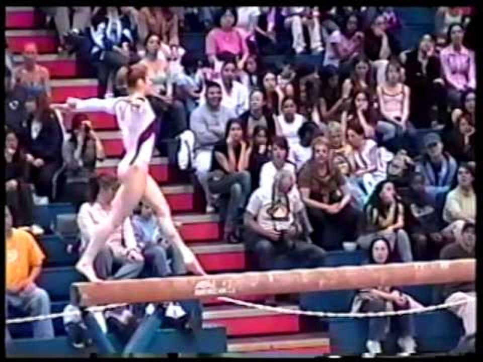 Katie Heenan - Balance Beam - 2003 Pacific Chal...