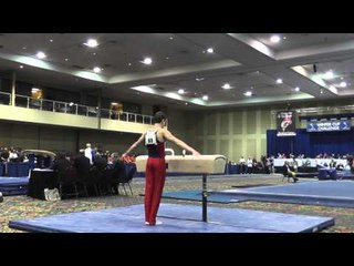 Alec Yoder - Pommel Horse - 2014 Winter Cup Challenge Prelims