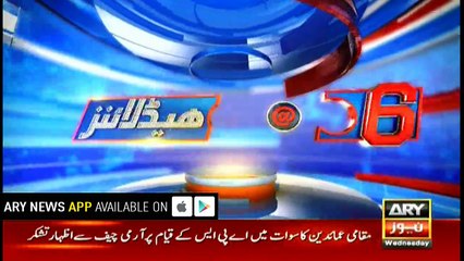 Headlines 1800 27th September 2017