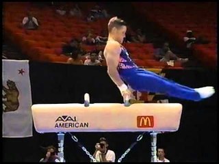 Blaine Wilson - Pommel Horse - 1995 McDonald's World Team Trials