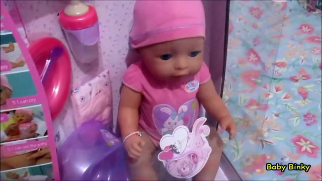 BABY BORN DOLL, INTERACTIVE TOY from TOYS R US