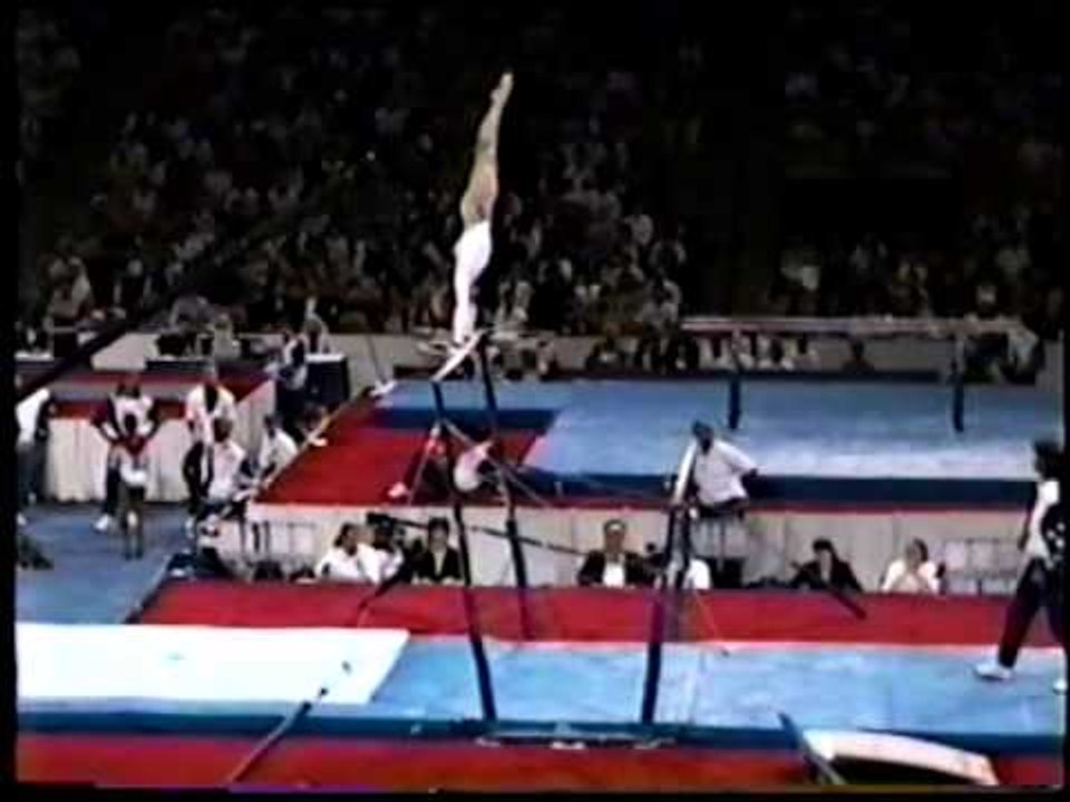 Amanda Borden - Uneven Bars - 1996 Olympic Trials