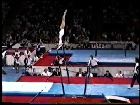 Amanda Borden - Uneven Bars - 1996 Olympic Trials