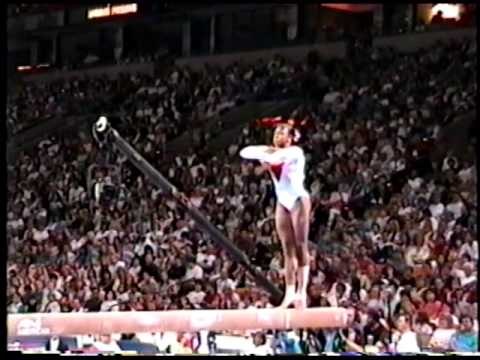 Andree Pickens - Balance Beam - 1996 Olympic Trials