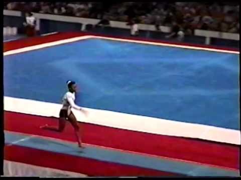 Dominique Dawes - Compulsory Vault - 1996 Olympic Trials