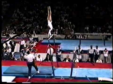 Amy Chow - Uneven Bars - 1996 Olympic Trials