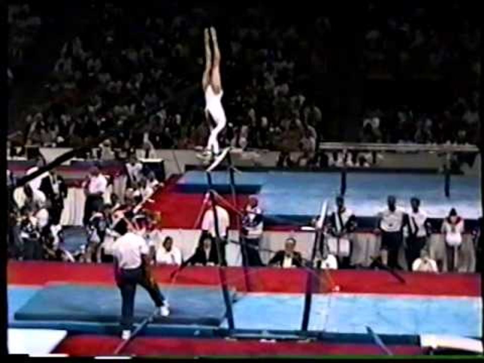 Amy Chow - Uneven Bars - 1996 Olympic Trials