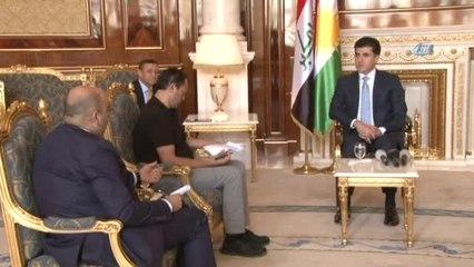 Neçirvan Barzani'den Türkiye Açıklaması- "Referandum, Türkiye'nin Milli Güvenliğini Tehdit Değil"-...