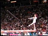 Kristen Maloney - Balance Beam - 1996 Olympic Trials