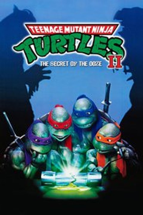 Teenage Mutant Ninja Turtles II: The Secret of the Ooze FULL MOVIE