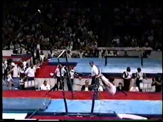 Theresa Kulikowski - Uneven Bars - 1996 Olympic Trials
