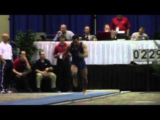 Danell Leyva -  Vault  - 2014 Winter Cup Prelims