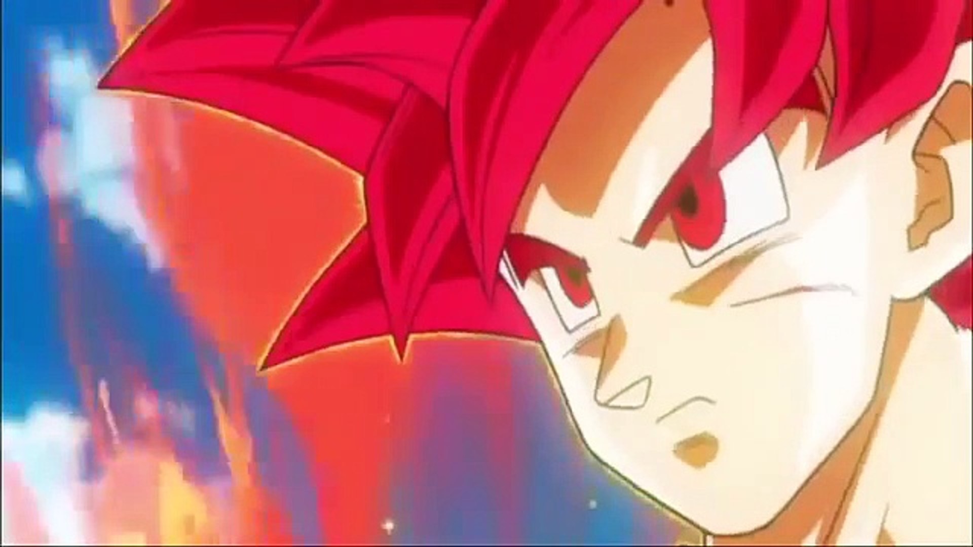 ドラゴンボールz 神と神 ビルスvs悟空スーパーサイヤ人ゴッド Dailymotion Video