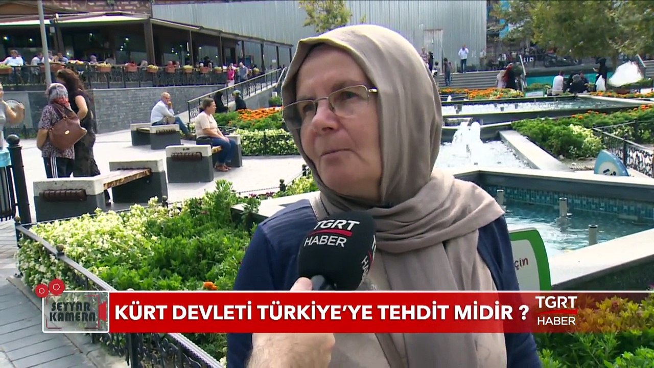 Kürt Devleti Türkiye'ye Tehdit Midir?