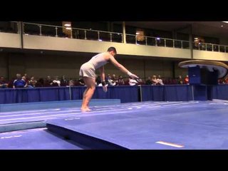 Donothan Bailey  - Vault  - 2014 Winter Cup Prelims