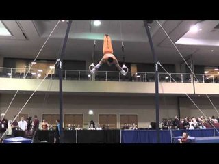 CJ Maestas - Still Rings -- 2014 Winter Cup Prelims