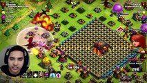 Clash Of Clans CHAMP TROLL BASE (Wallbreakers and jump spells)
