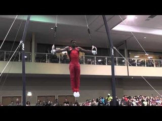 Marvin Kimble - Still Rings - 2014 Winter Cup Challenge Finals