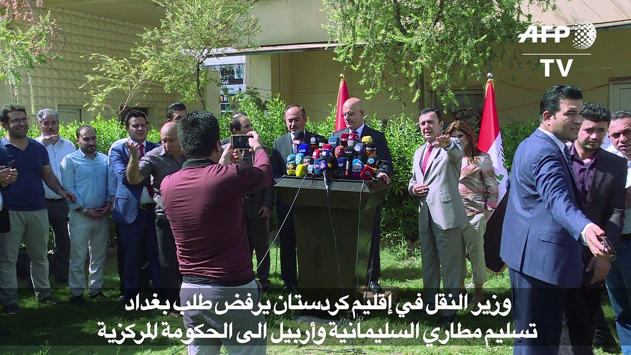 وزير النقل في كردستان يرفض طلب تسليم مطاري السليمانية وأربيل