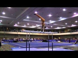 Chandler Eggleston -  Parallel Bars  - 2014 Winter Cup Prelims