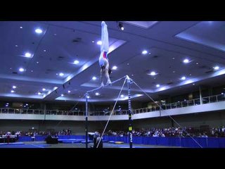 Davis Grooms - High Bar  - 2014 Winter Cup Prelims