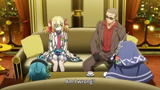 Clockwork Planet 03 Im Sorry But There Is A Severe Problem With Your Head Scene