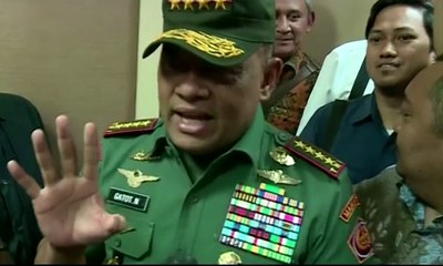 Panglima TNI Hadiri Acara Diskusi Fraksi PKS