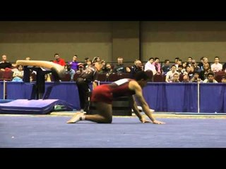 Akash Modi - Floor - 2014 Winter Cup Challenge Prelims
