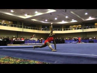 Marvin Kimble - Floor - 2014 Winter Cup Challenge Prelims