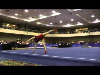 Dmitri Belanovski - Floor - 2014 Winter Cup Challenge Prelims