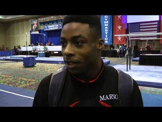 Marvin Kimble - Interview - 2014 Winter Cup Prelims