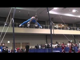 Ryan Sheppard - Still Rings - 2014 Winter Cup Prelims