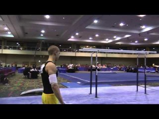 Quest Hayden - Parallel Bars - 2014 Winter Cup Prelims
