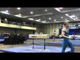 Ryan Sheppard - Pommel Horse - 2014 Winter Cup Challenge Prelims