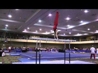Robert Neff - Parallel Bars  - 2014 Winter Cup Prelims
