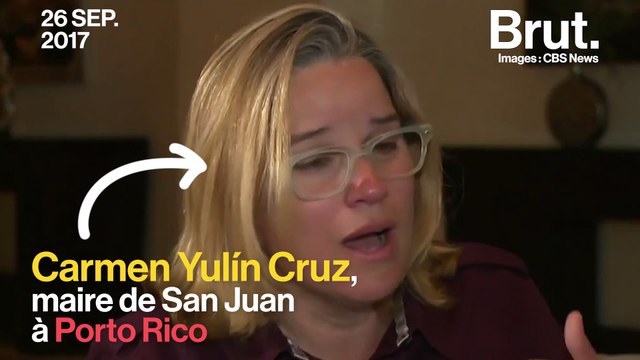 Ouragan Maria : l'appel au secours d'une maire à Porto Rico