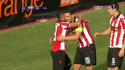 1-0 Rivaldinho Goal Romania  Divizia A - 27.09.2017 Dinamo Bucuresti 1-0 Concordia Chiajna