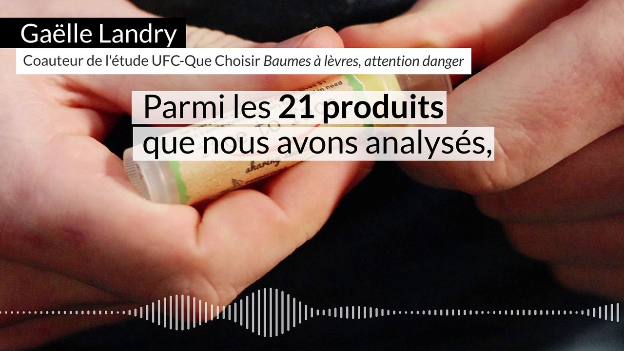 Baume à lèvres : "Le prix n'est pas un gage de...