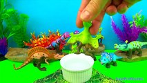 Dinosaur Train MUDDY Dinosaurs Buddy Daphne Adam Keenan Einiosaurus Old Spinosaurus SuperFunReviews