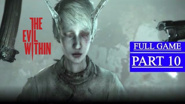 The Evil Within Gameplay Walkthrough Part 10 - The Craftsmans Tools FULL GAME (PC)