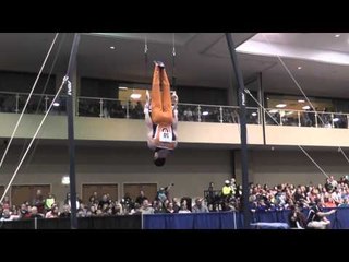 Michael Wilner - Still Rings - 2014 Winter Cup Challenge Finals