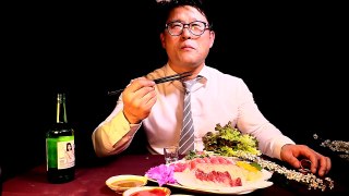 [아빠ASMR]한국어Food Eating Sound asmr 아빠의혼술