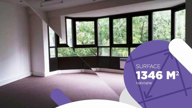 A vendre - BUREAUX - PARIS 14 (75014) - 1 346m²