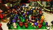Lego Ninjago Minifigures. Лего Ниндзяго - Минифигурки. Видео Обзор 2016 на русском языке. Кока Туб