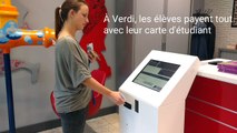 A l'Athénée Royal Verdi, à Verviers, les cartes d'étudiants servent de monnaie virtuelle