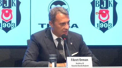 Beşiktaş Başkanı Orman'dan Sert Açıklamalar - 1