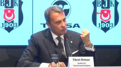 Beşiktaş Başkanı Orman'dan Sert Açıklamalar - 2