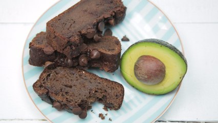 This Chocolate Avocado Banana Bread Is Next Level
