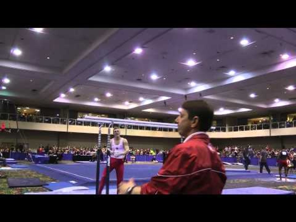Danny Berardini - Parallel Bars - 2014 Winter Cup Challenge Finals